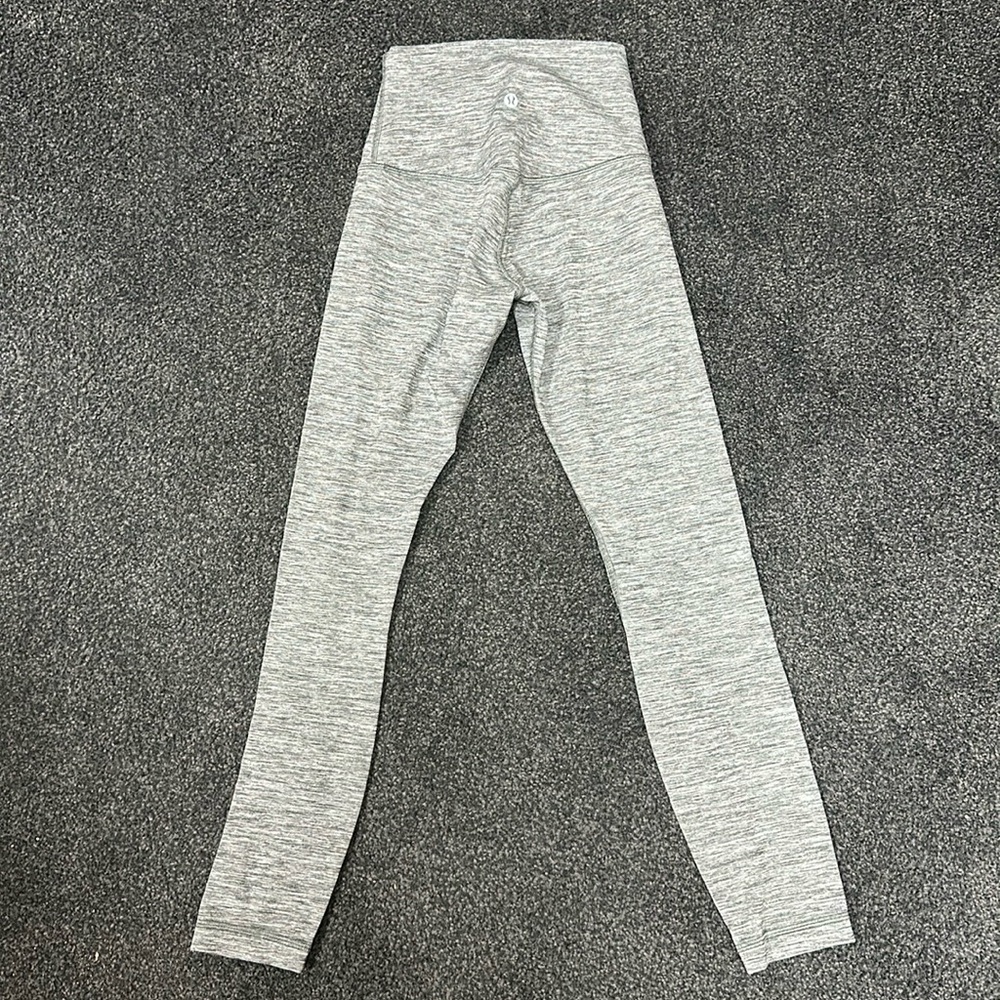 lululemon high rise align size 2 *darker in person*